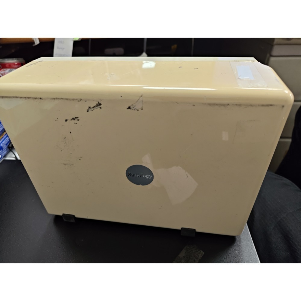 (2手 良品 不含變壓器與硬碟) Synology DS210j NAS 網路磁碟機-細節圖2