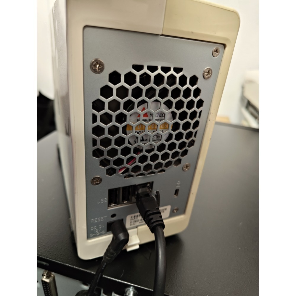 (2手 良品 不含變壓器與硬碟) Synology DS210j NAS 網路磁碟機-細節圖3
