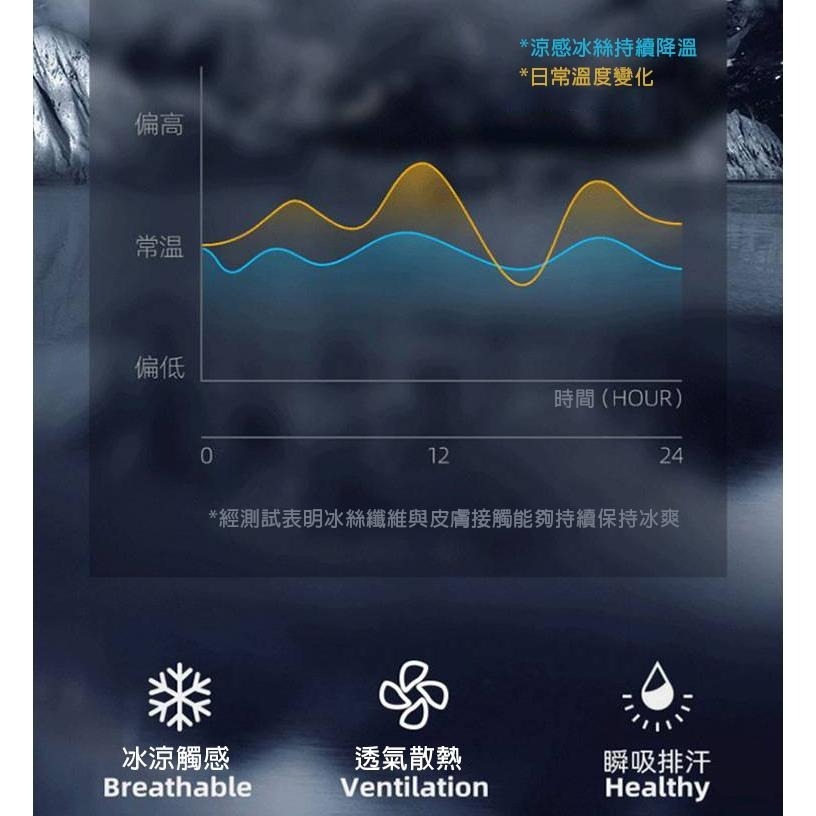 【拾四方】防曬袖套 運動袖套 冰絲涼感袖套 健身袖套 自行車袖套 抗uv袖套 抗紫外線袖套 騎行袖套-細節圖3