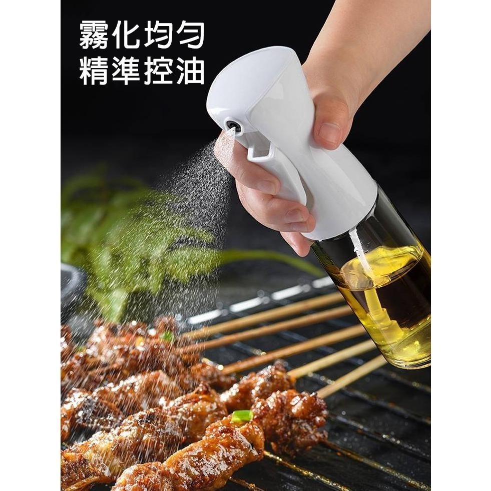 【拾四方】台灣現貨 氣壓玻璃噴油瓶 按壓噴油瓶 噴霧式油瓶 控油噴油瓶 料理用噴油瓶 調味油瓶 噴油罐-細節圖8