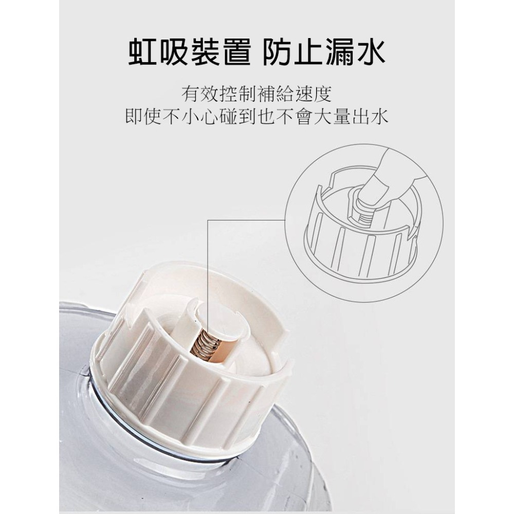 【拾四方】自動飲水餵食器 3.8L大容量寵物自動餵食器 餵食器 自動飲水器 自動餵水器 飲水器 狗狗飲水器-細節圖2