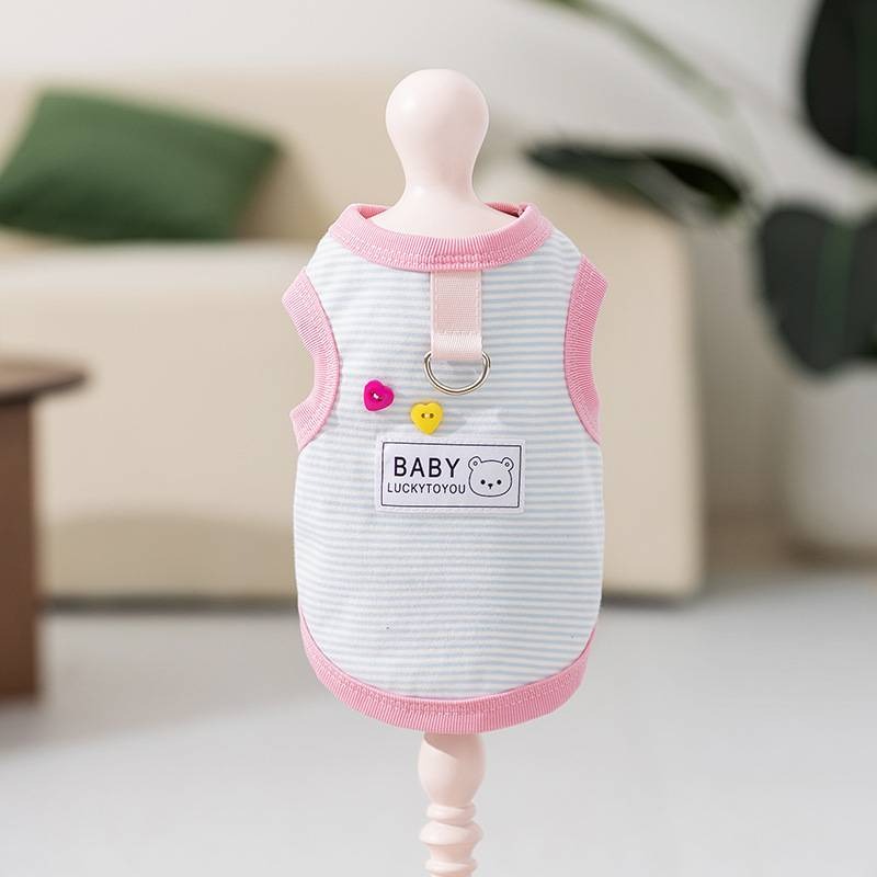 藍條紋(可牽引)