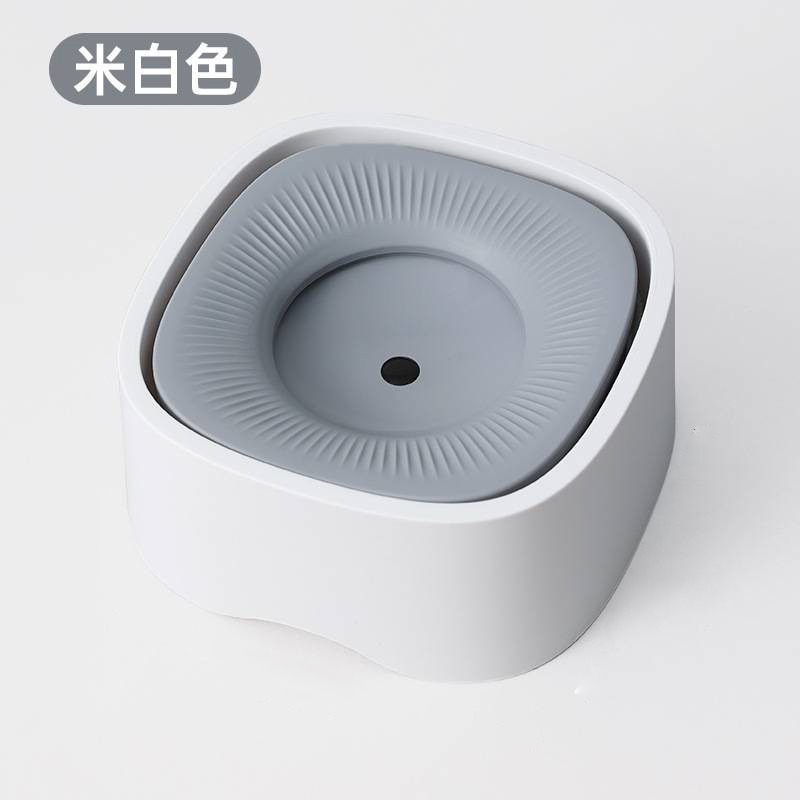 【拾四方】寵物飲水碗 漂浮水碗 飲水器 寵物水碗 飲水碗 寵物喝水碗 不濕嘴浮力水碗 防濺水碗 狗狗水盆 貓咪水碗-規格圖9