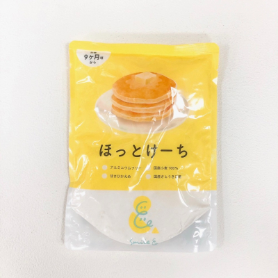 日本製 Sooooo S. 寶寶鬆餅粉 100g/包