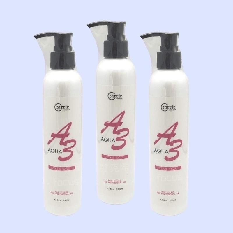 A3水漾 QQ乳 捲髮造型 造型用品 230ml-細節圖3