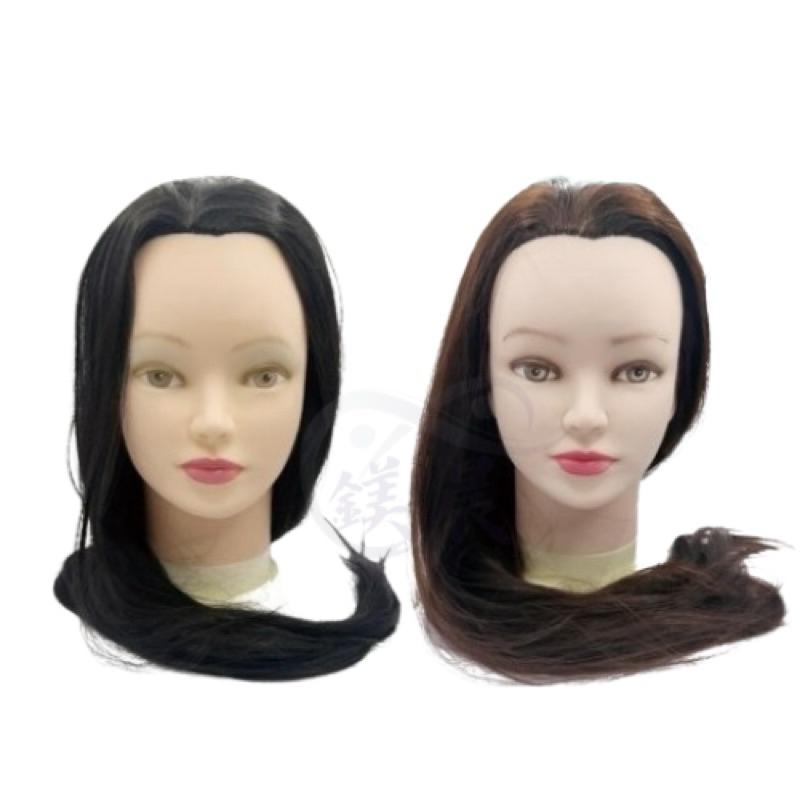 人頭 高溫絲 冠軍頭 26吋 練習人頭 剪吹 捲髮 編頭髮 假髮 假人頭 檢定頭 編髮 雷鬼 造型-細節圖2