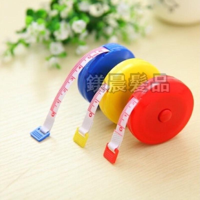 自動 伸縮尺 裁縫尺 捲尺 顏色隨機🫶🏻-細節圖3