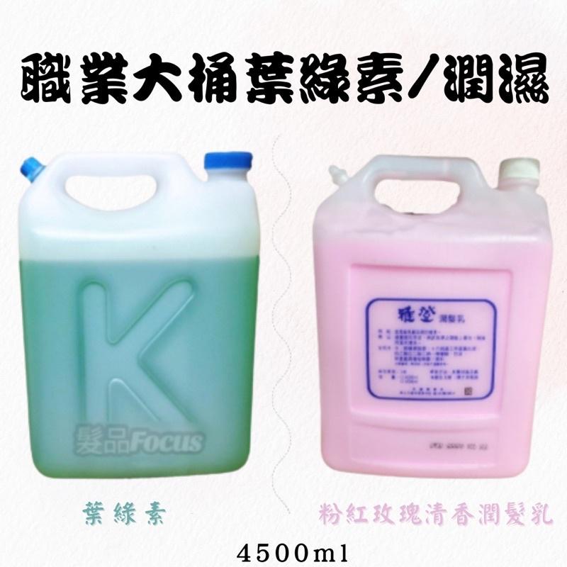 洗髮精 潤濕 葉綠素 潤髮乳 職業大桶 洗髮精 店用大桶 沙龍專用 Spa 4500ML-細節圖6