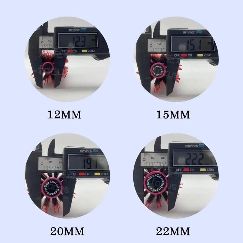 梳子 FAWEIO 桃紅色 陶瓷 圓梳 止滑 手柄設計 豬鬃圓梳 鬃毛梳 鬃毛圓梳 捲髮梳-細節圖2