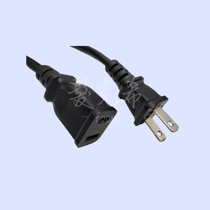 延長線 雙頭延長線 電器專用 電源插座 中繼電源延長線 兩插電源延長線-細節圖2