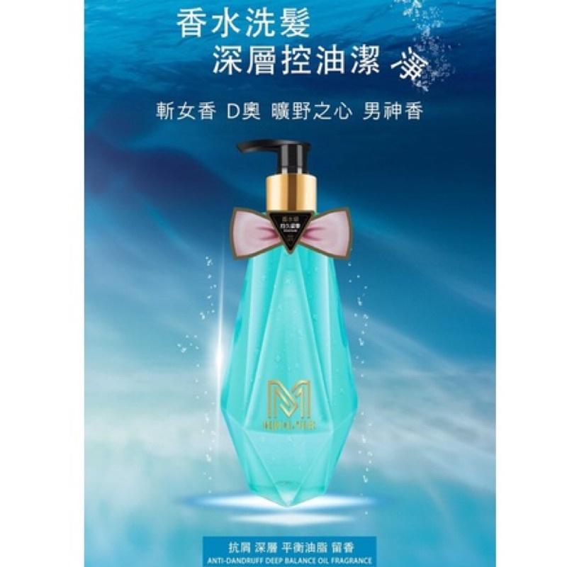 魅麗爾 mJoLnir D奧-曠野之心 贈髮膜修護15ML 香水 洗髮精 深層潔淨 抗屑修護 深層控油 500ml-細節圖2