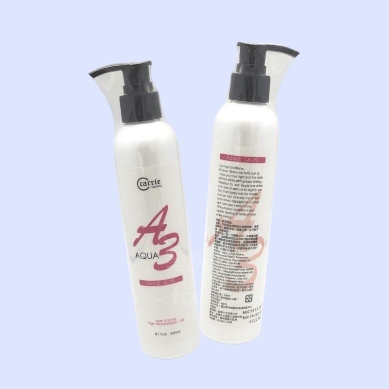 捲捲乳 A3水漾 QQ乳 捲髮造型 造型用品 230ml-細節圖2