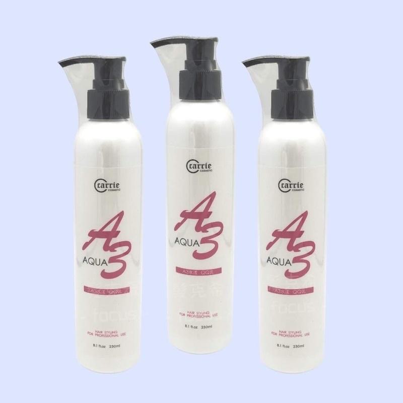 捲捲乳 A3水漾 QQ乳 捲髮造型 造型用品 230ml-細節圖3
