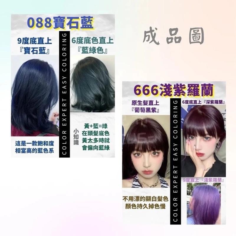 彩衣 護髮 染髮劑 染膏 2023 台灣製 新款 潮流新色系 蓋白髮 100ml-細節圖5