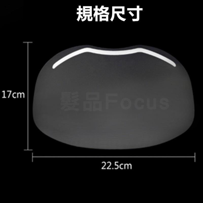 護面貼 透明 全新升級 加長版 Ｍ型  微笑 長型面貼 拋棄式 一次性 防口沫 瀏海洗頭 防水濺臉部 設計師 沖水貼-細節圖3