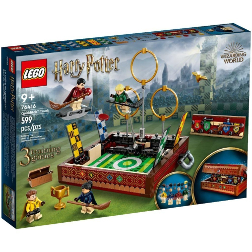 ［想樂］全新 樂高 LEGO 76416 Harry Potter 哈利波特 魁地奇™ 行李箱