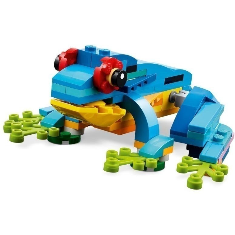［想樂］全新 樂高 LEGO 31136 Creator 三合一 異國鸚鵡 Exotic Parrot-細節圖4