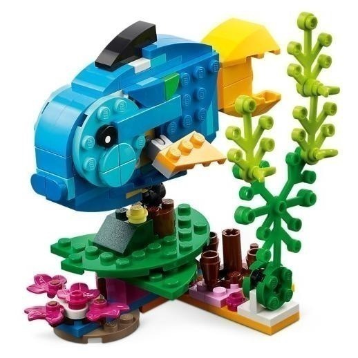 ［想樂］全新 樂高 LEGO 31136 Creator 三合一 異國鸚鵡 Exotic Parrot-細節圖5