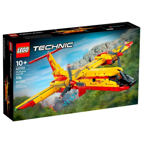 ［想樂］全新 樂高 LEGO 42152 Technic 科技 消防飛機 Firefighter Aircraft