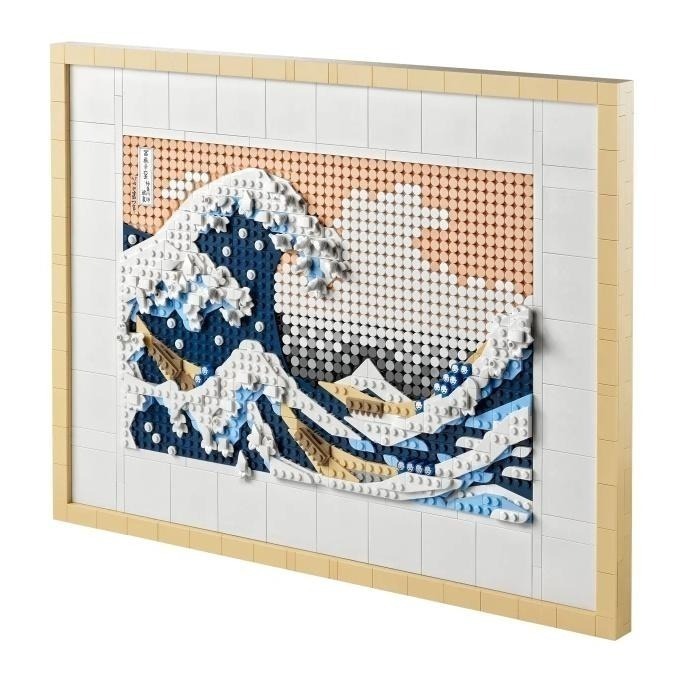 ［想樂］全新 樂高 LEGO 31208 ART 葛飾北齋－神奈川沖浪裏-細節圖3