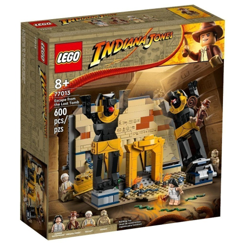 ［想樂］全新 樂高 LEGO 77013 法櫃奇兵 印第安納瓊斯 逃離失落的神廟 Escape Lost Tomb