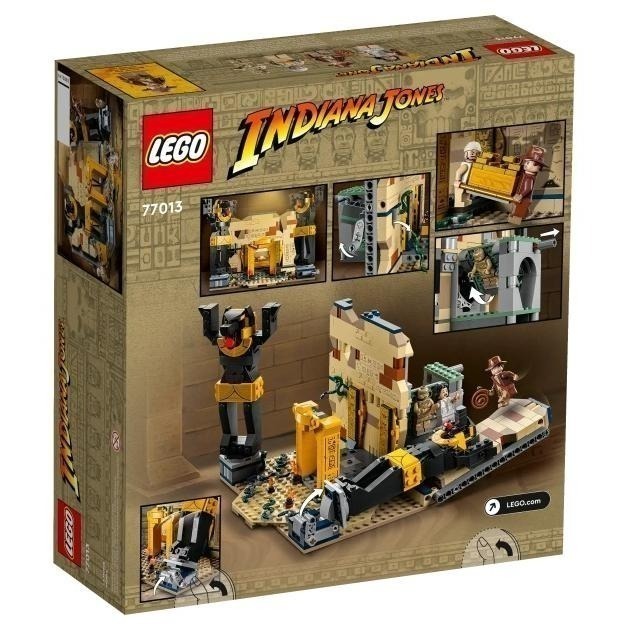 ［想樂］全新 樂高 LEGO 77013 法櫃奇兵 印第安納瓊斯 逃離失落的神廟 Escape Lost Tomb-細節圖2