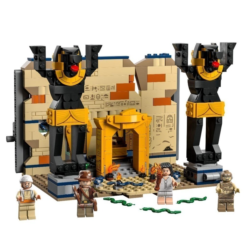 ［想樂］全新 樂高 LEGO 77013 法櫃奇兵 印第安納瓊斯 逃離失落的神廟 Escape Lost Tomb-細節圖3