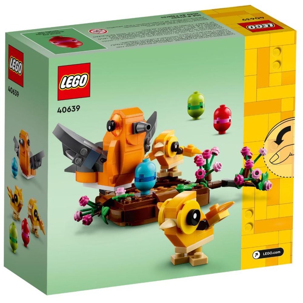 ［想樂］全新 樂高 LEGO 40639 鳥巢-細節圖2