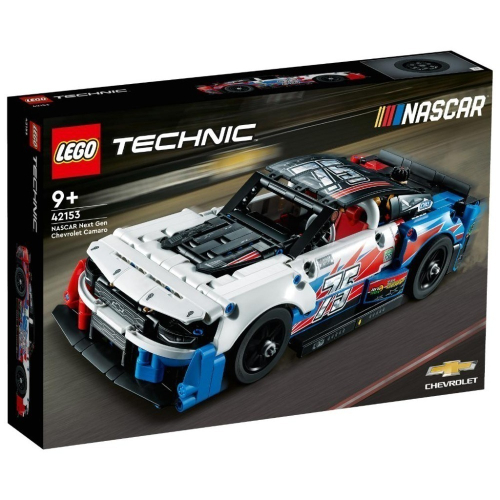 ［想樂］全新 樂高 LEGO 42153 Technic 科技 NASCAR® Next Gen 雪佛蘭 Camaro