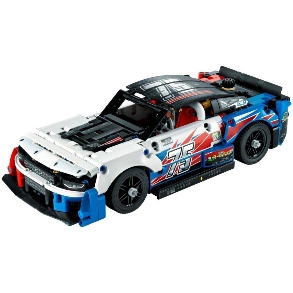 ［想樂］全新 樂高 LEGO 42153 Technic 科技 NASCAR® Next Gen 雪佛蘭 Camaro-細節圖3