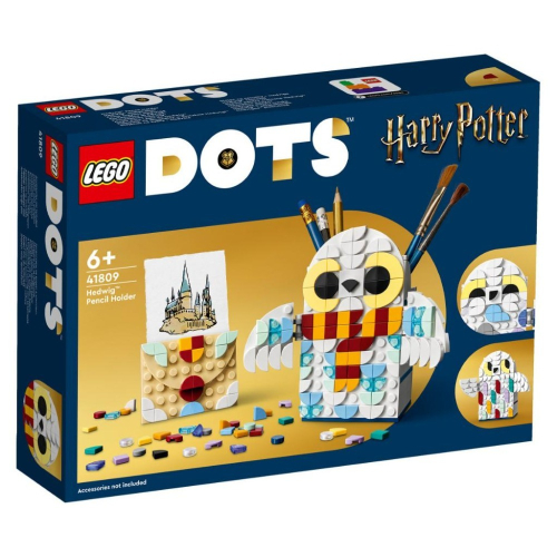 ［想樂］全新 樂高 LEGO 41809 DOTS 嘿美 豆豆鉛筆筒 Hedwig™ Pencil Holder