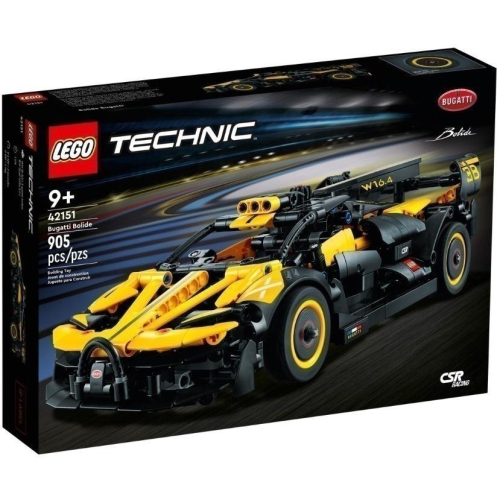 ［想樂］全新 樂高 LEGO 42151 Technic 科技 布加迪 Bugatti Bolide