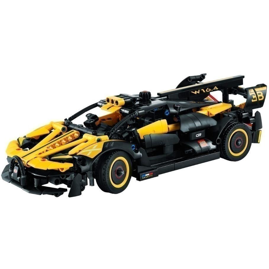 ［想樂］全新 樂高 LEGO 42151 Technic 科技 布加迪 Bugatti Bolide-細節圖3