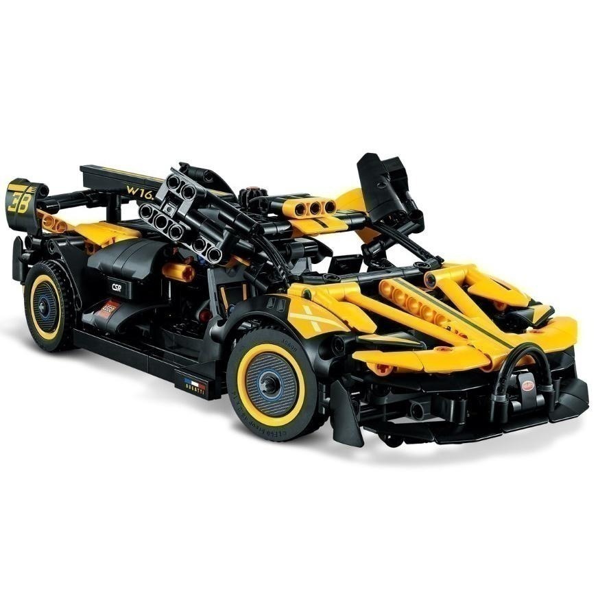 ［想樂］全新 樂高 LEGO 42151 Technic 科技 布加迪 Bugatti Bolide-細節圖4