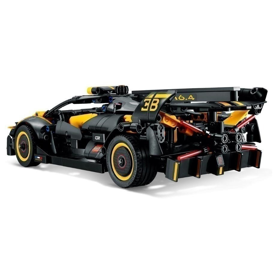 ［想樂］全新 樂高 LEGO 42151 Technic 科技 布加迪 Bugatti Bolide-細節圖5