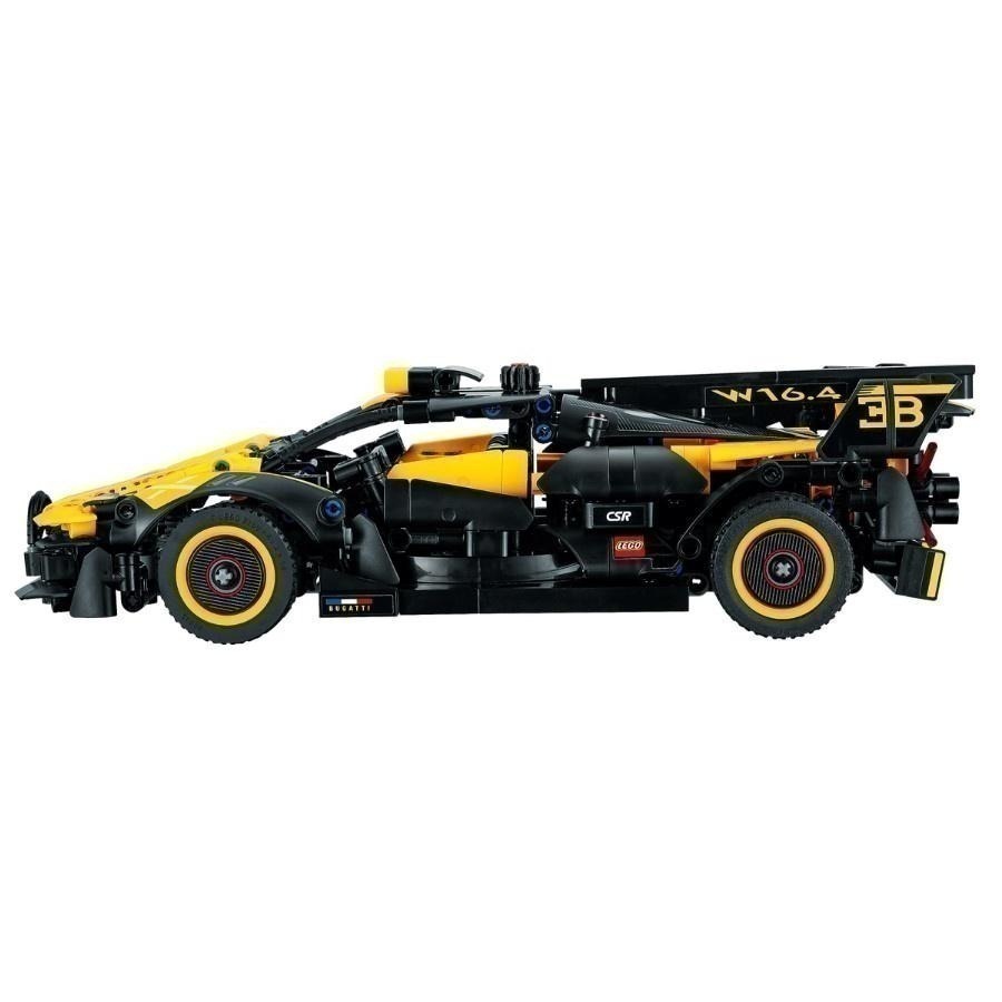 ［想樂］全新 樂高 LEGO 42151 Technic 科技 布加迪 Bugatti Bolide-細節圖6