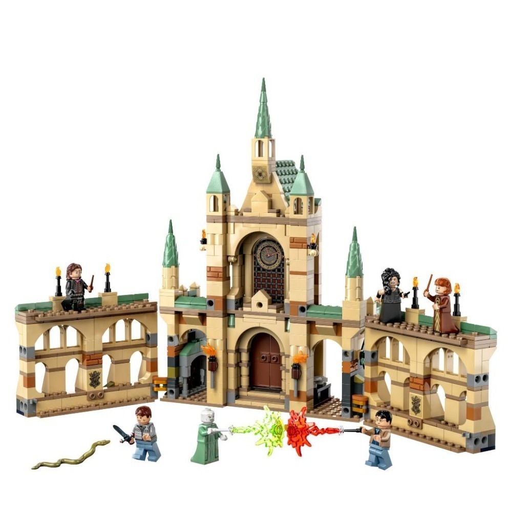 ［想樂］全新 樂高 LEGO 76415 Harry Potter 哈利波特 霍格華滋™ 大戰-細節圖3