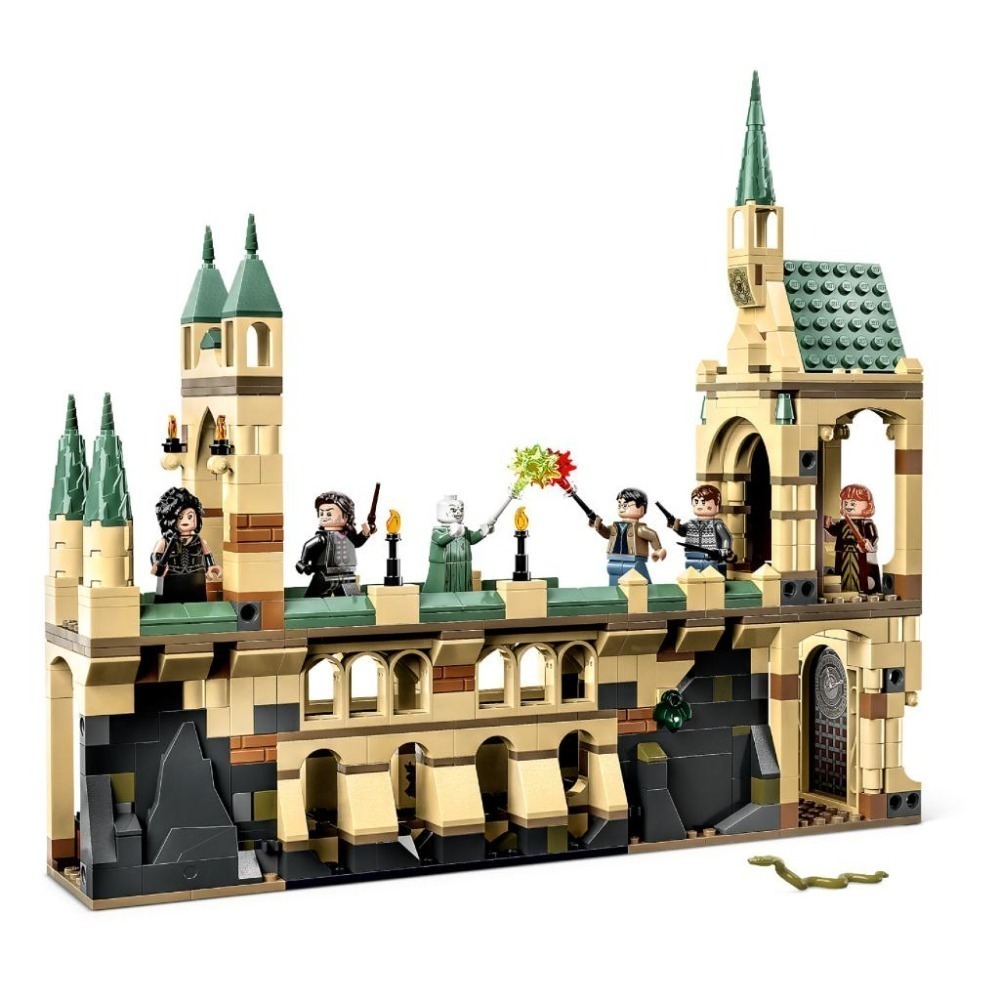 ［想樂］全新 樂高 LEGO 76415 Harry Potter 哈利波特 霍格華滋™ 大戰-細節圖4