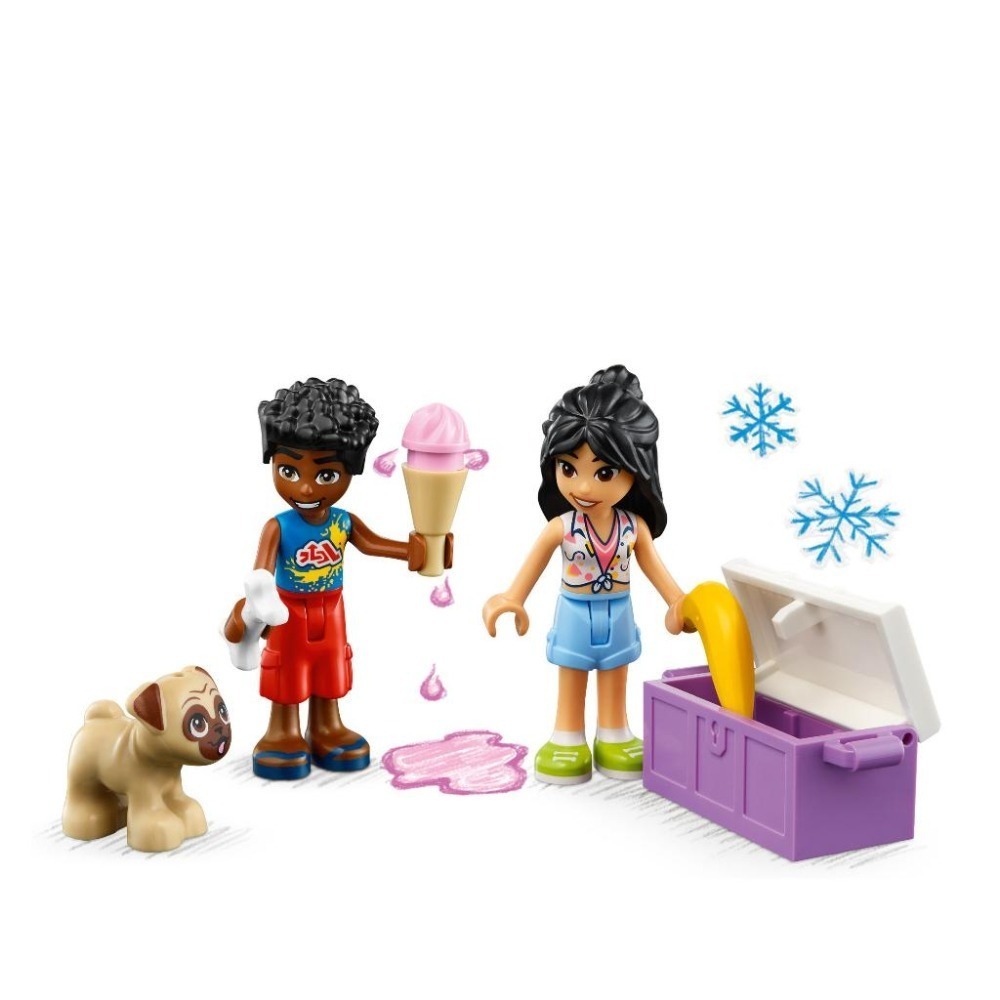 ［想樂］全新 樂高 LEGO 41725 Friends 好朋友 歡樂沙灘越野車-細節圖4