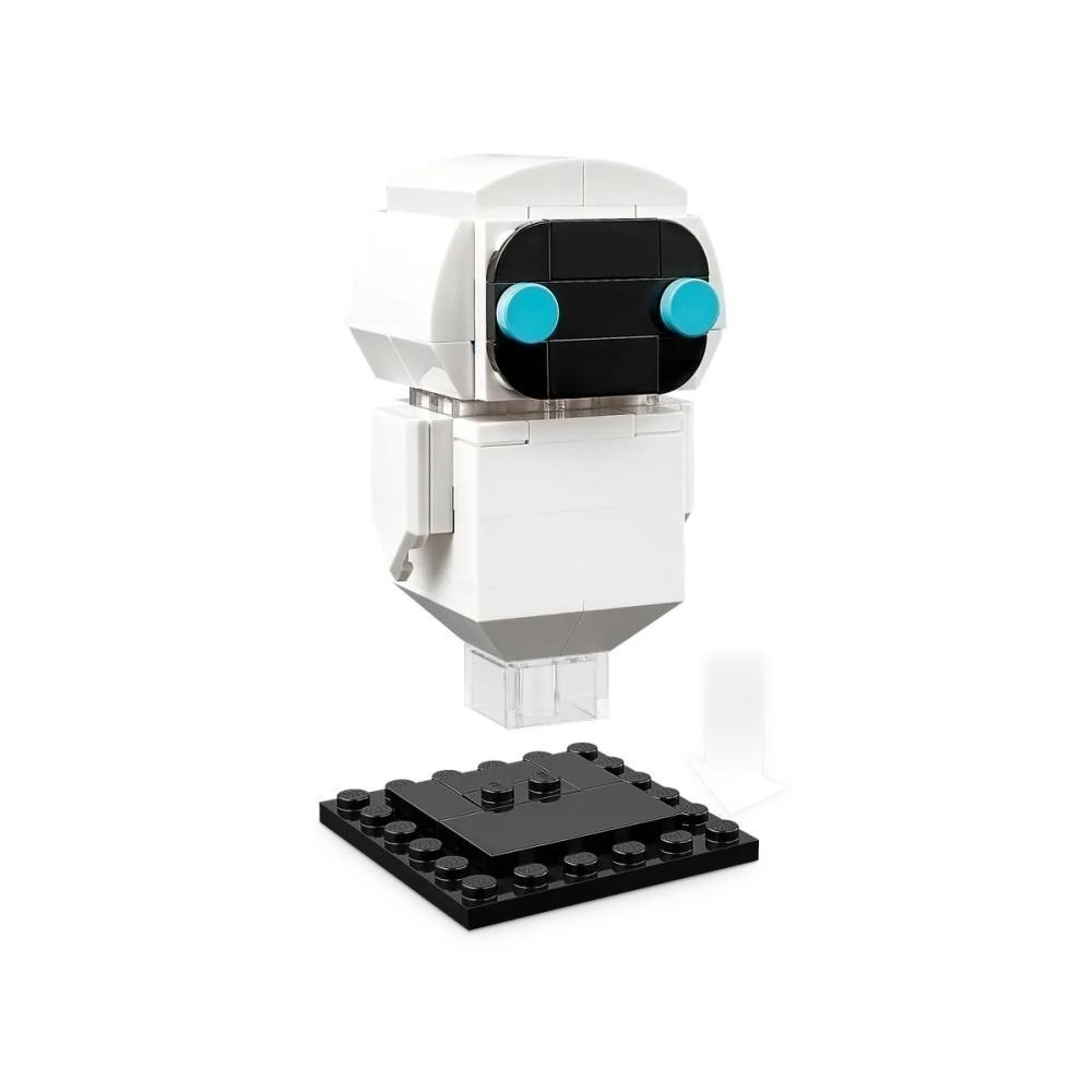 ［想樂］全新 樂高 Lego 40619 Brickheadz 瓦力 伊芙 EVE & WALL•E-細節圖4