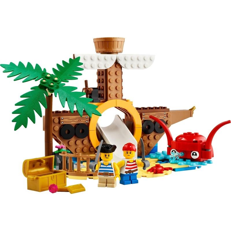 ［想樂］全新 樂高 Lego 40589 海盜船遊樂場 Pirate Ship Playground-細節圖3