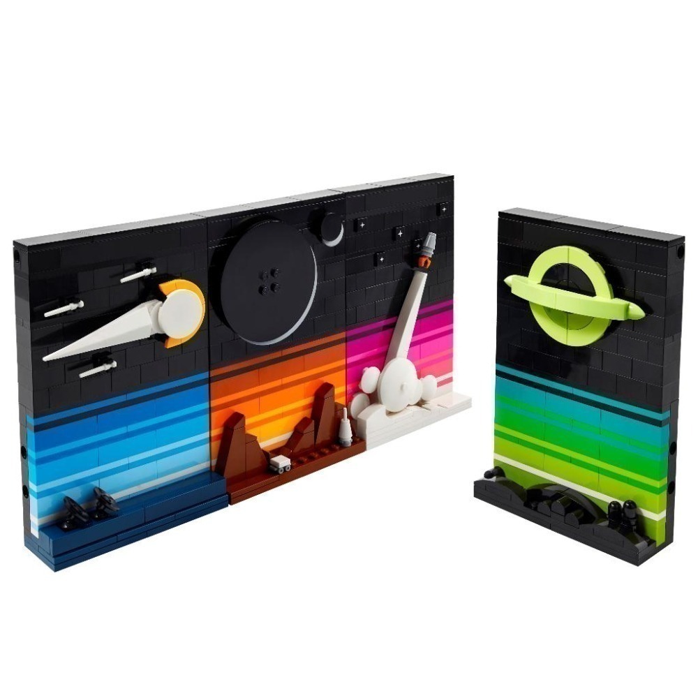 ［想樂］全新 樂高 Lego 21340 IDEAS #48 太空時代的故事-細節圖3