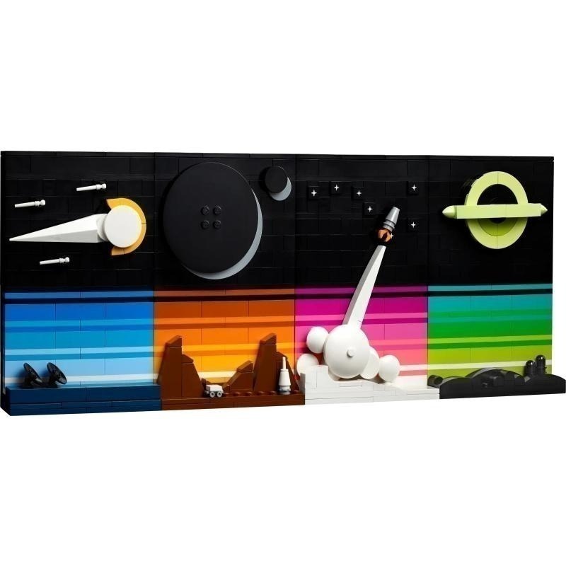 ［想樂］全新 樂高 Lego 21340 IDEAS #48 太空時代的故事-細節圖4