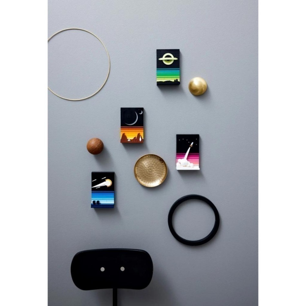 ［想樂］全新 樂高 Lego 21340 IDEAS #48 太空時代的故事-細節圖5