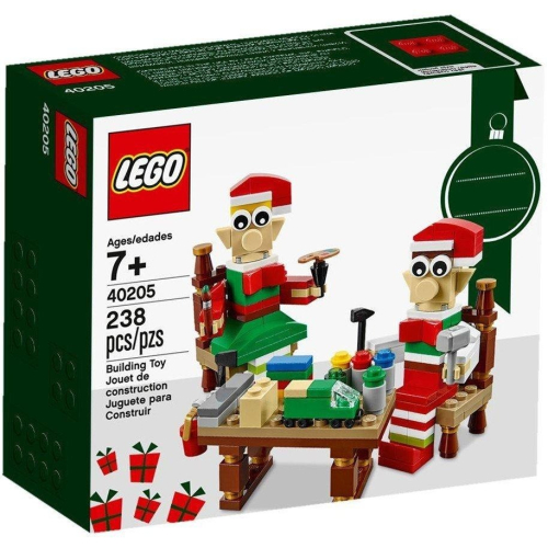 ［想樂］全新 樂高 LEGO 40205 聖誕節 聖誕老公公 (盒損)