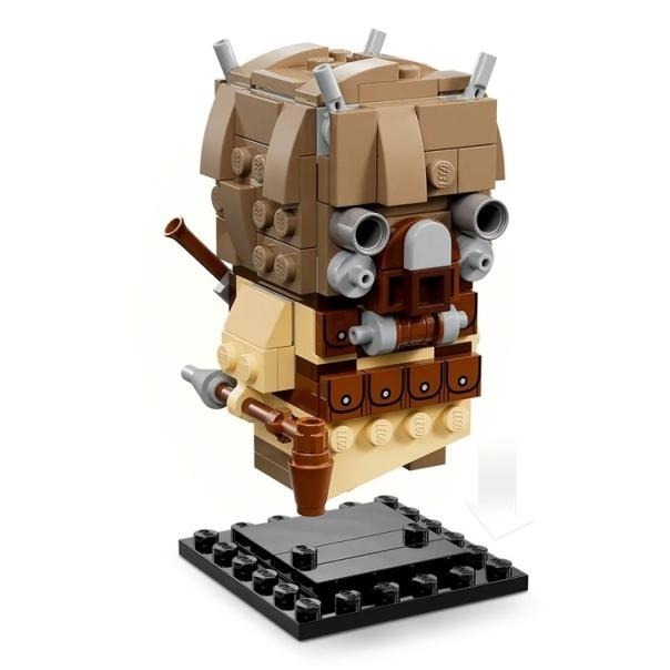 ［想樂］全新 樂高 LEGO 40615 Brickheadz 星際大戰 StarWars 塔斯肯襲擊者 Tusken-細節圖4
