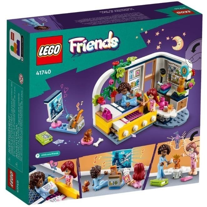 ［想樂］全新 樂高 LEGO 41740 Friends 好朋友 艾莉雅的房間-細節圖2