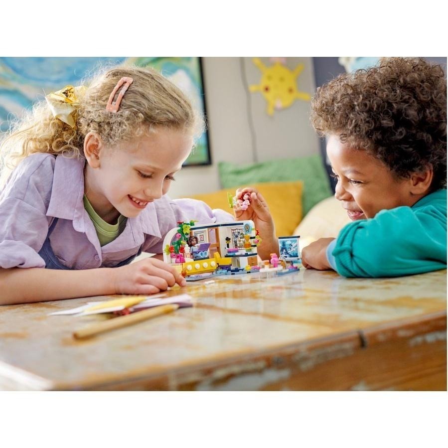 ［想樂］全新 樂高 LEGO 41740 Friends 好朋友 艾莉雅的房間-細節圖6