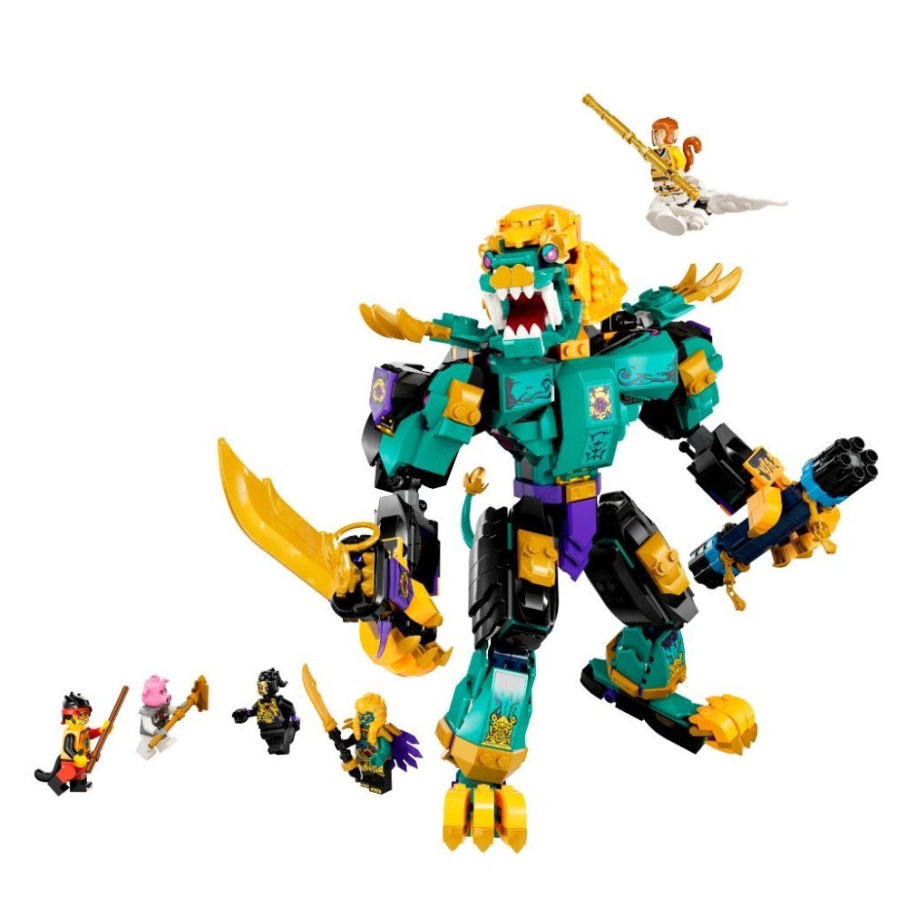 ［想樂］全新 樂高 LEGO 80048 Monkie Kid 悟空小俠 巨無霸青毛獅王-細節圖2