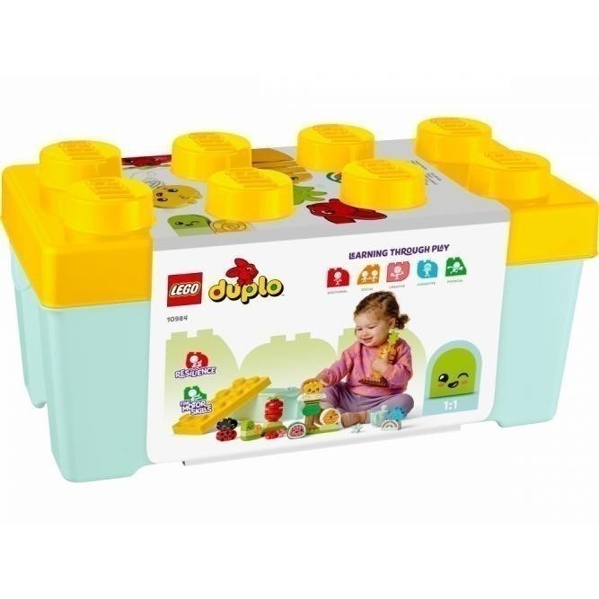 ［想樂］全新 樂高 LEGO 10984 DUPLO 德寶 有機果菜園 Organic Garden-細節圖2